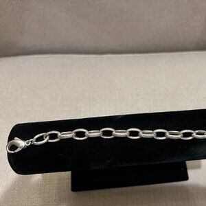 James Avery Sterling Silver Changeable Charm Bracelet